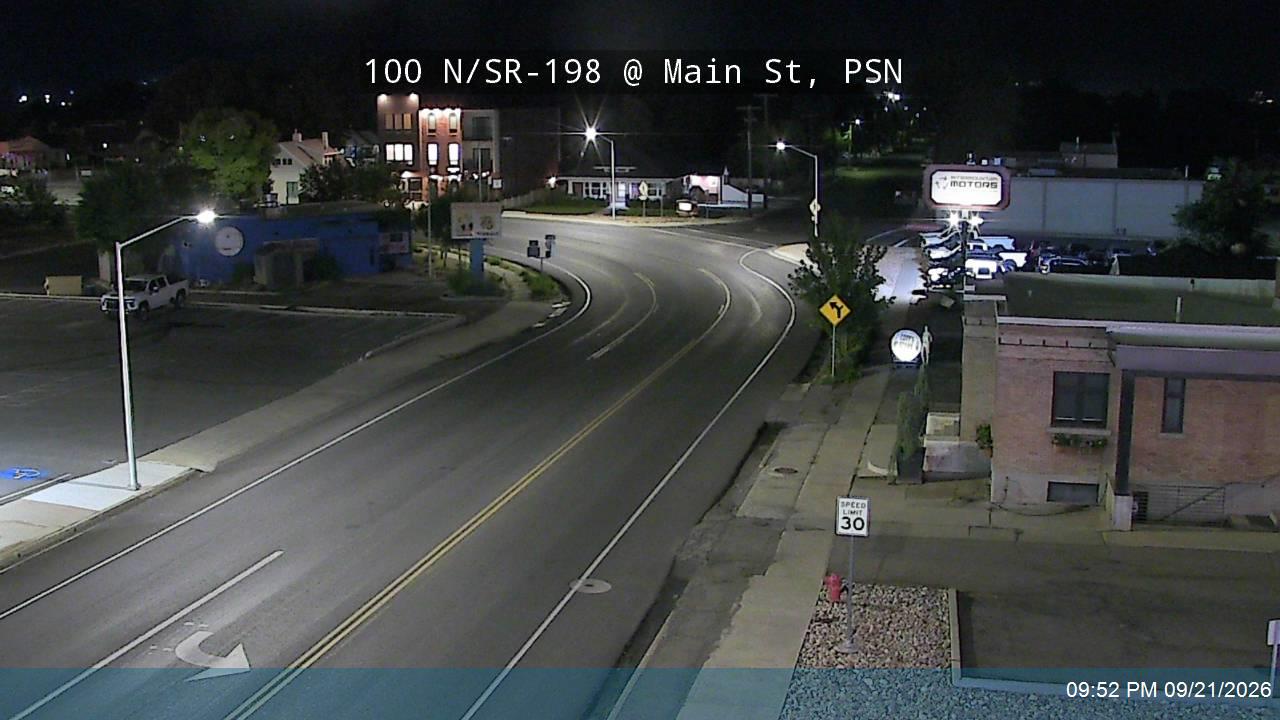 100 N / SR-198 @ Main St / SR-115, PSN