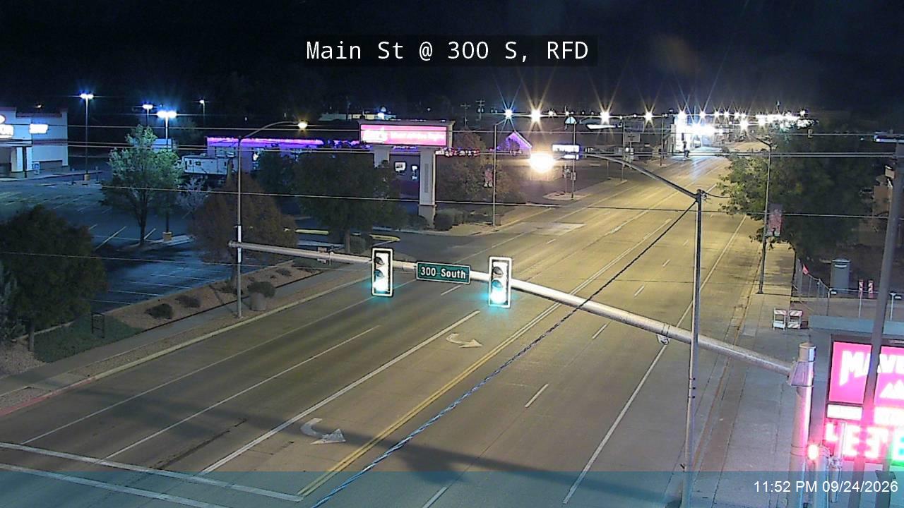Main St / SR-120 @ 300 S, RFD