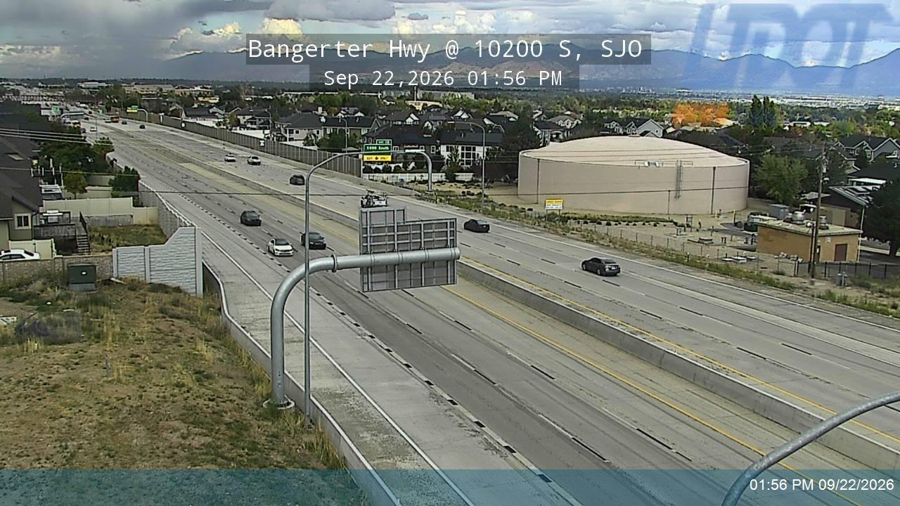 Bangerter Hwy / SR-154 @ 10200 S, SJO