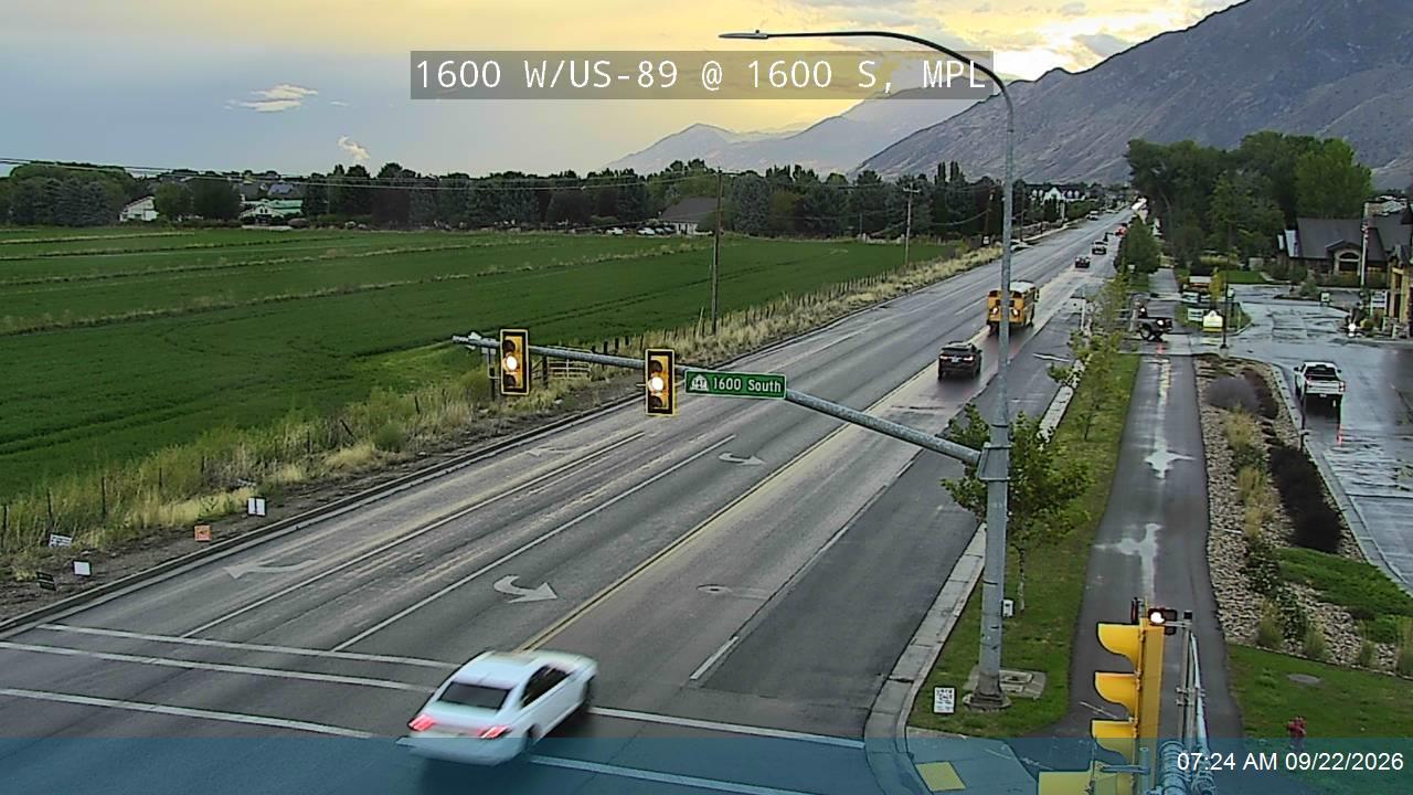 1600 W / US-89 @ 1600 S / SR-147, MPL