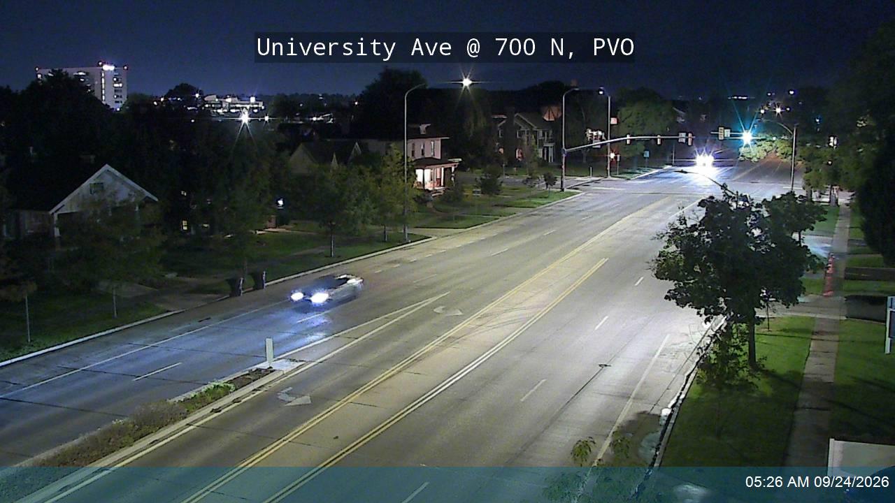 University Ave / US-189 @ 700 N, PVO