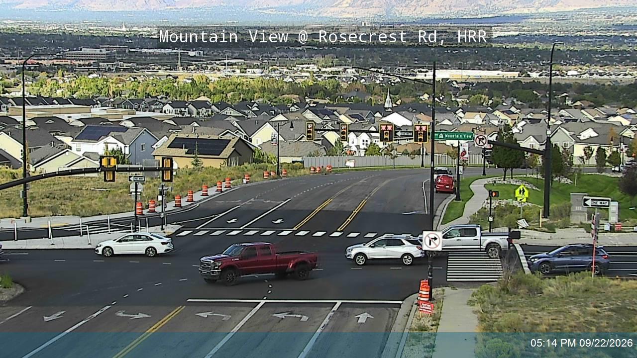 Mountain View / SR-85 @ Rosecrest Rd / 14500 S, HRR