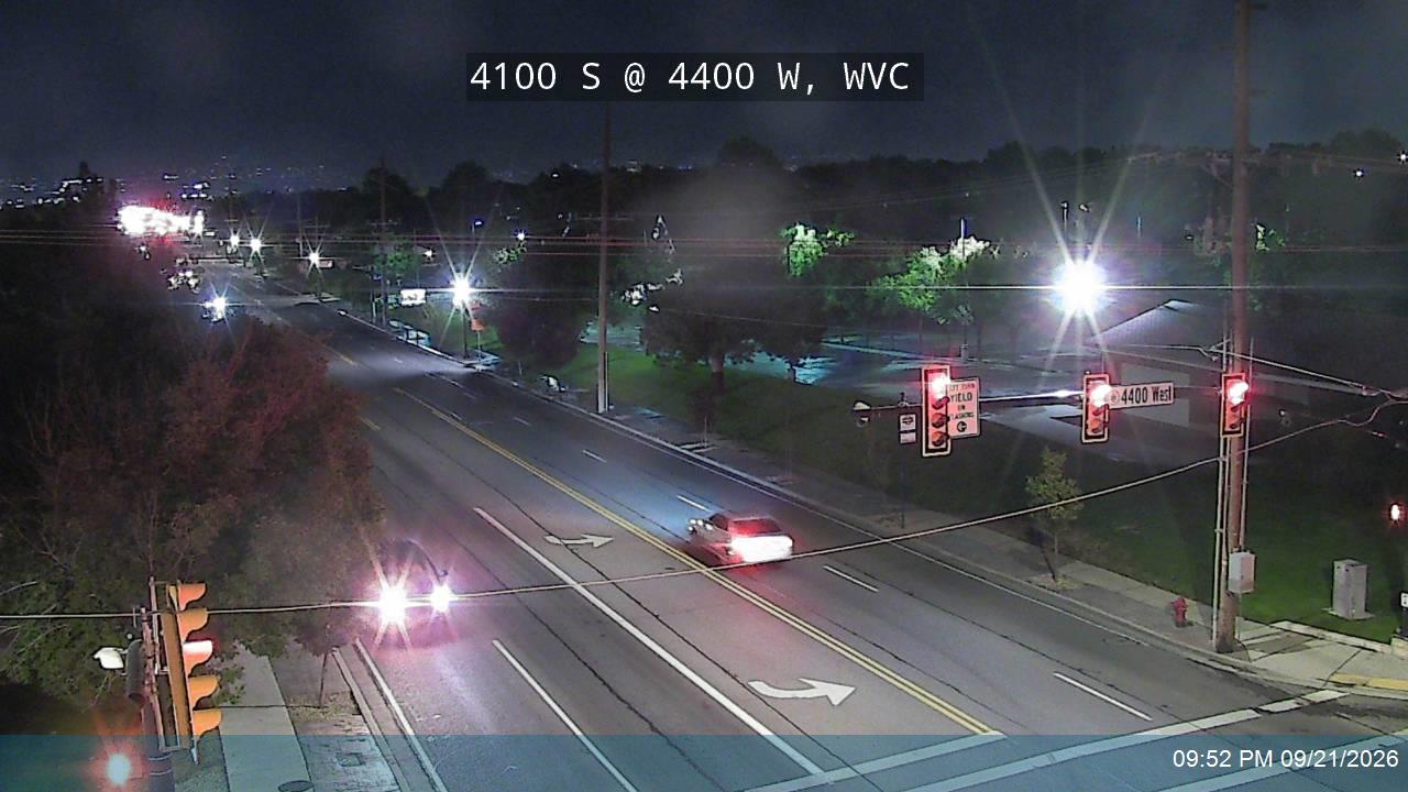 4100 S @ 4400 W, WVC