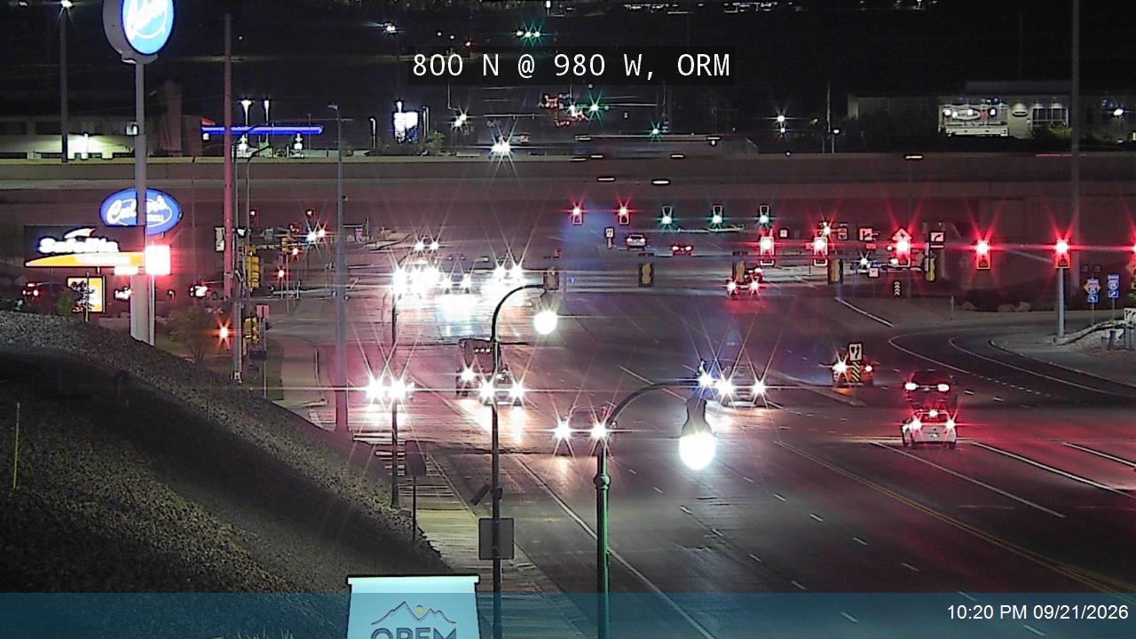 800 N / SR-52 @ 980 W, ORM