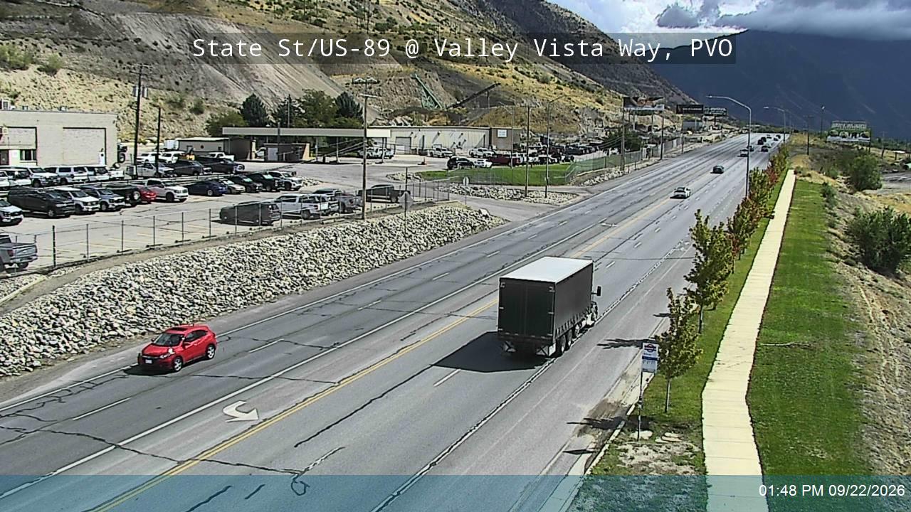State St / US-89 @ Valley Vista Way, PVO