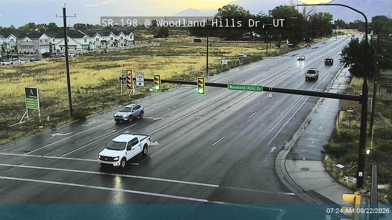 SR-198 @ Woodland Hills Dr, UT