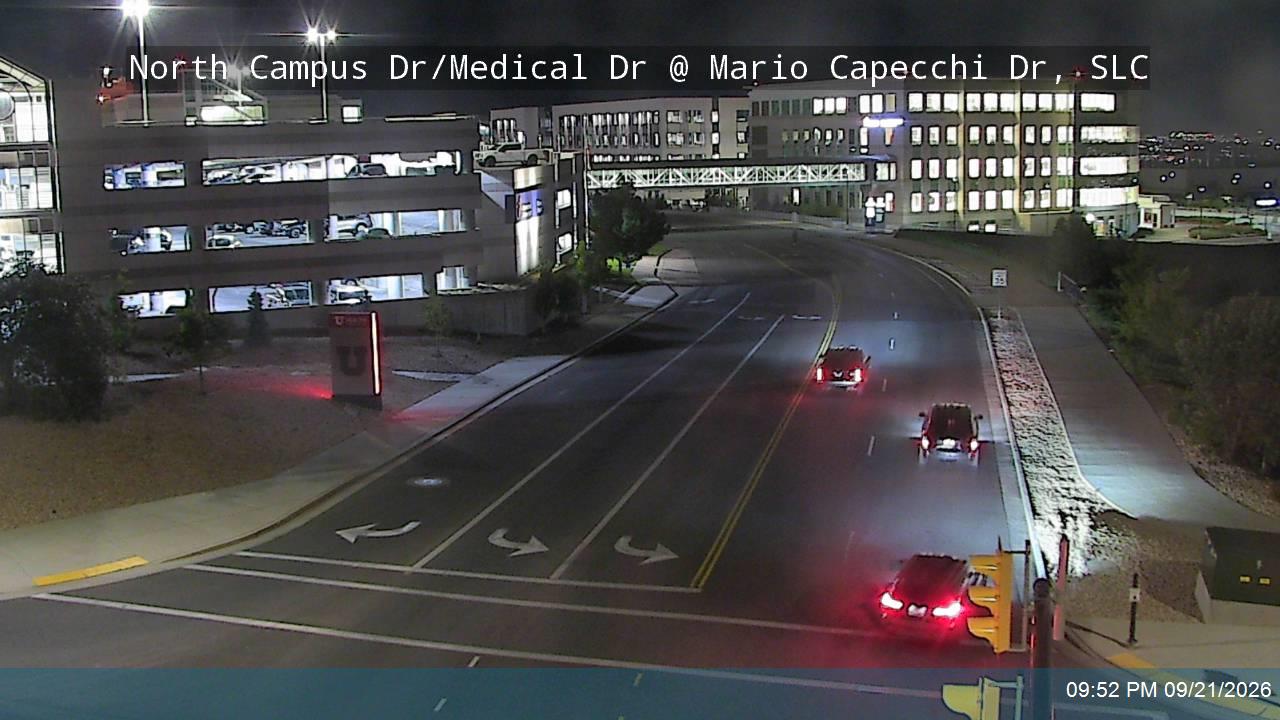 North Campus Dr / Medical Dr / SR-282 @  Mario Capecchi Dr / SR-282, SLC