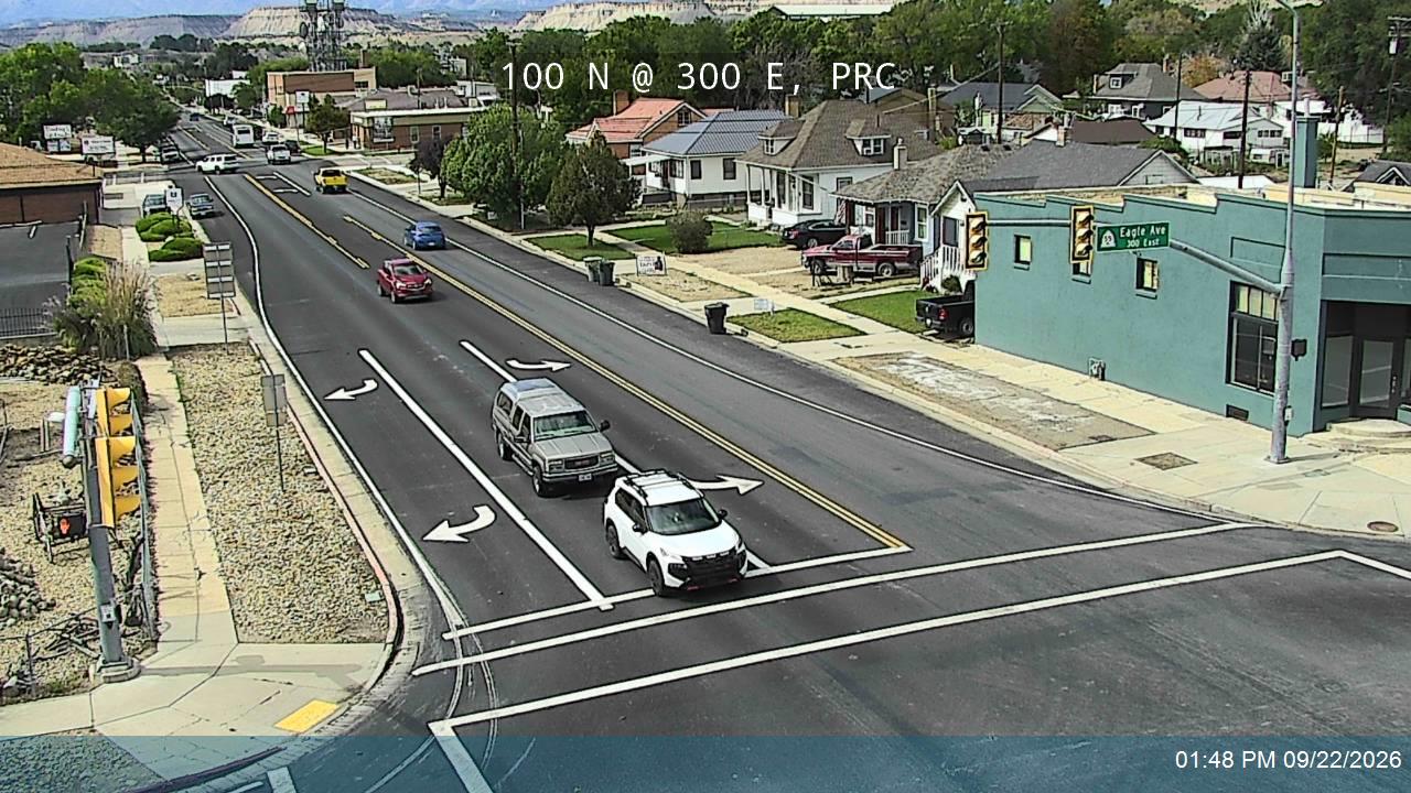 100 N / SR-55 @ 300 E, PRC