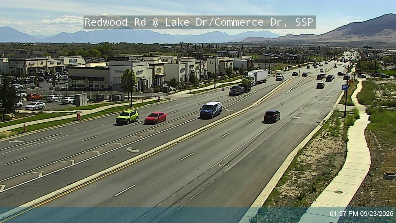 Redwood Rd / SR-68 @ Lake Dr / Commerce Dr, SSP