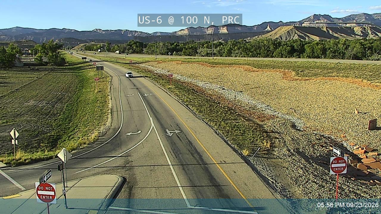 US-6 @ 100 N / SR-55, PRC