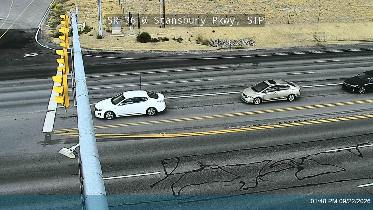 SR-36 @ Stansbury Pkwy, STP