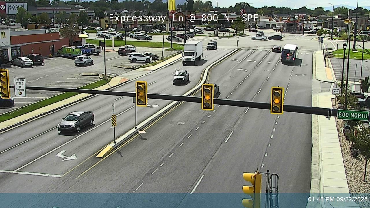 Expressway Ln @ 800 N, SPF