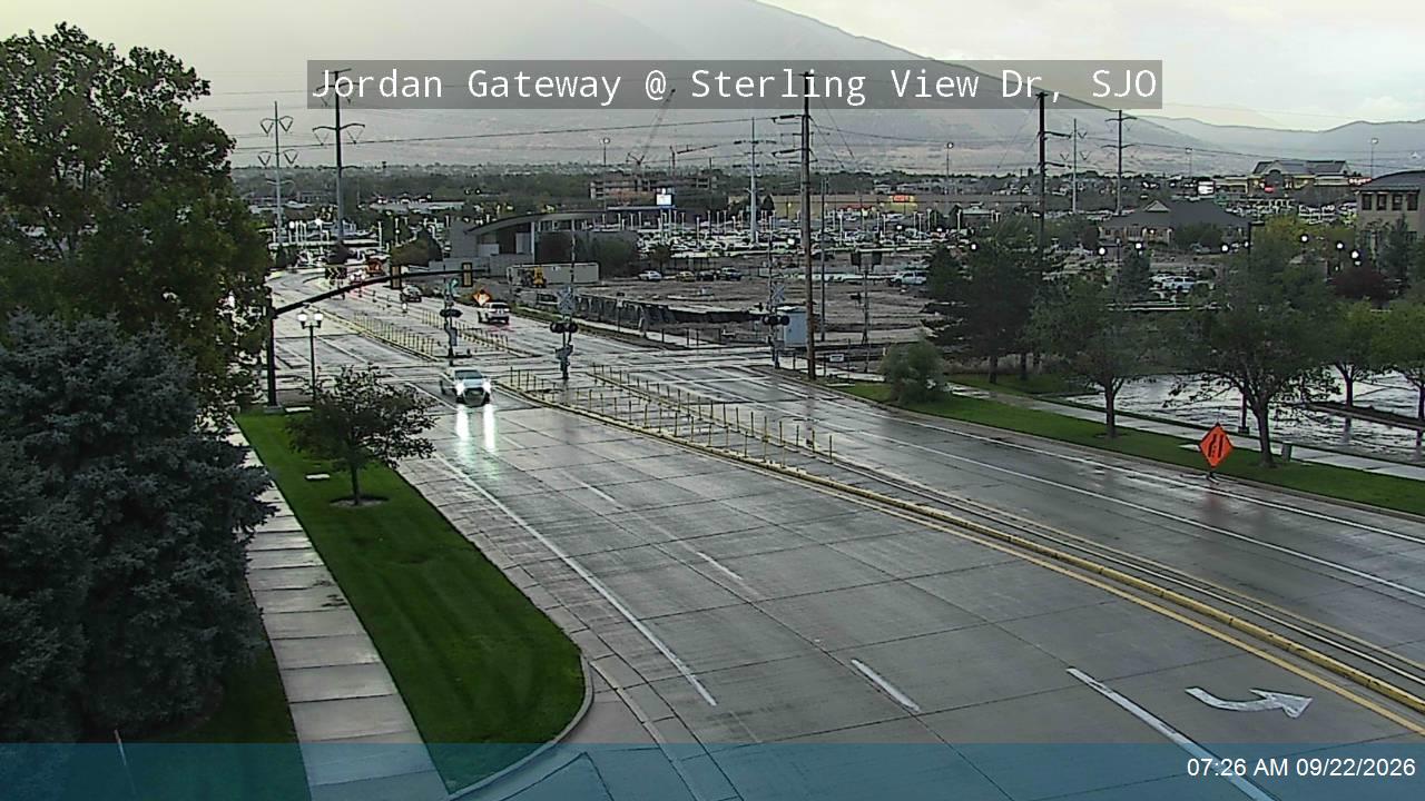 Jordan Gateway / 10800 S @ Sterling View Dr / 400 W, SJO