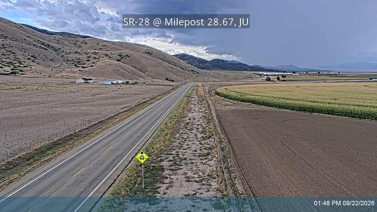 SR-28 @ Milepost 28.67, JU