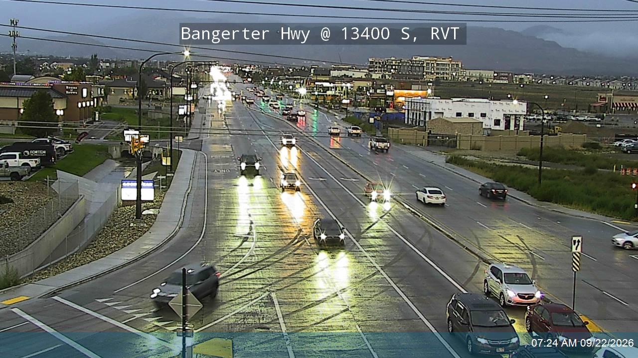 Bangerter Hwy / SR-154 @ 13400 S, RVT