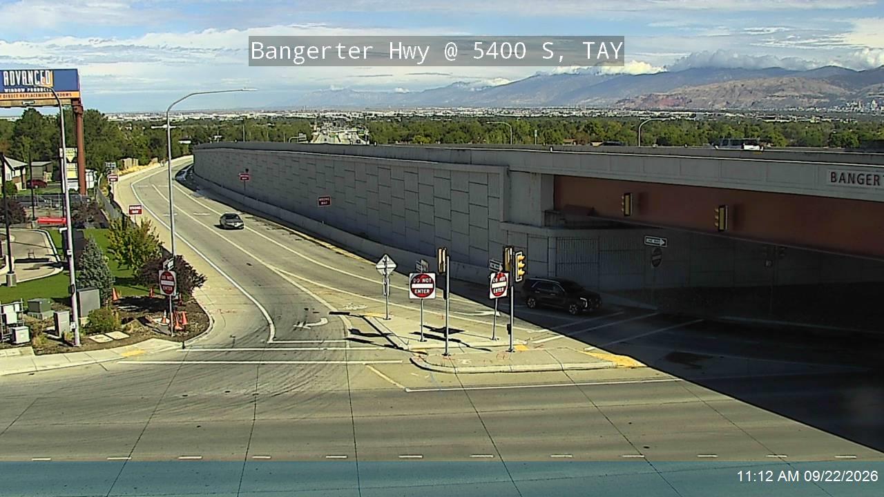 Bangerter Hwy / SR-154 @ 5400 S / SR-173, TAY