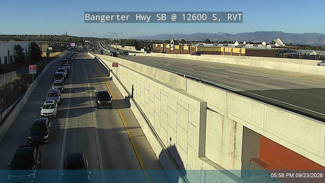 Bangerter Hwy / SR-154 SB @ 12600 S / SR-71, RVT