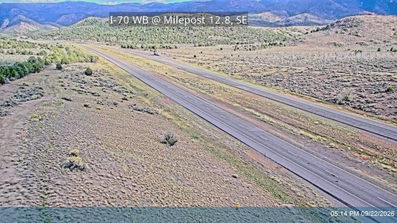 I-70 WB @ Milepost 12.8, SE