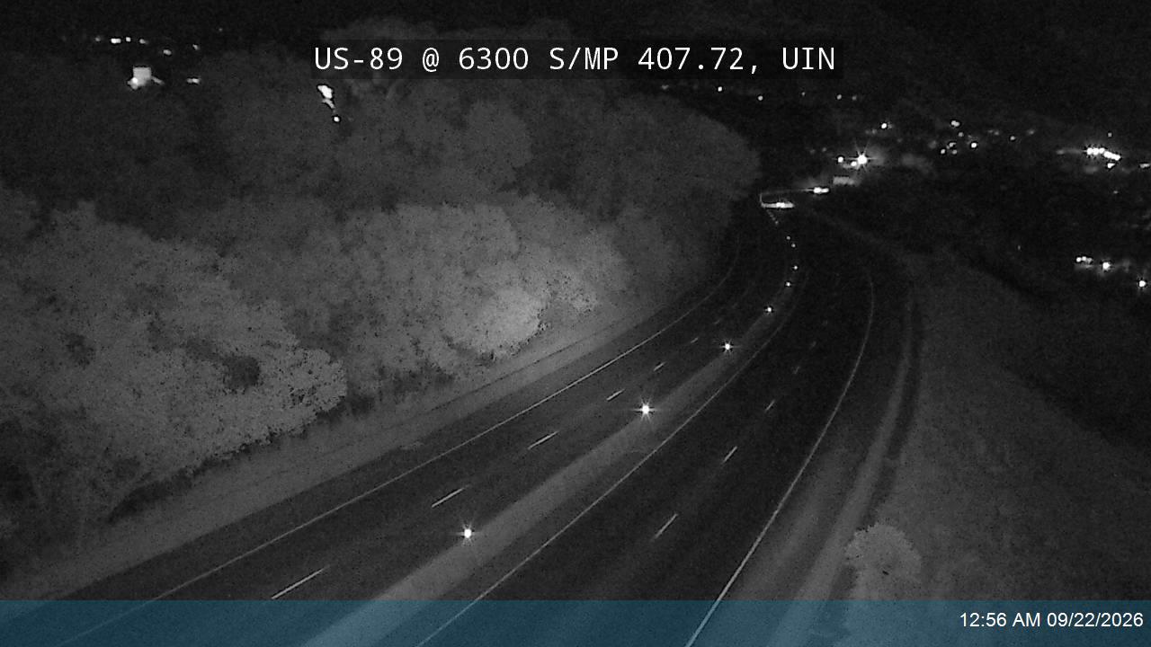 US-89 @ 6300 S / 150 E / MP 407.72, UIN