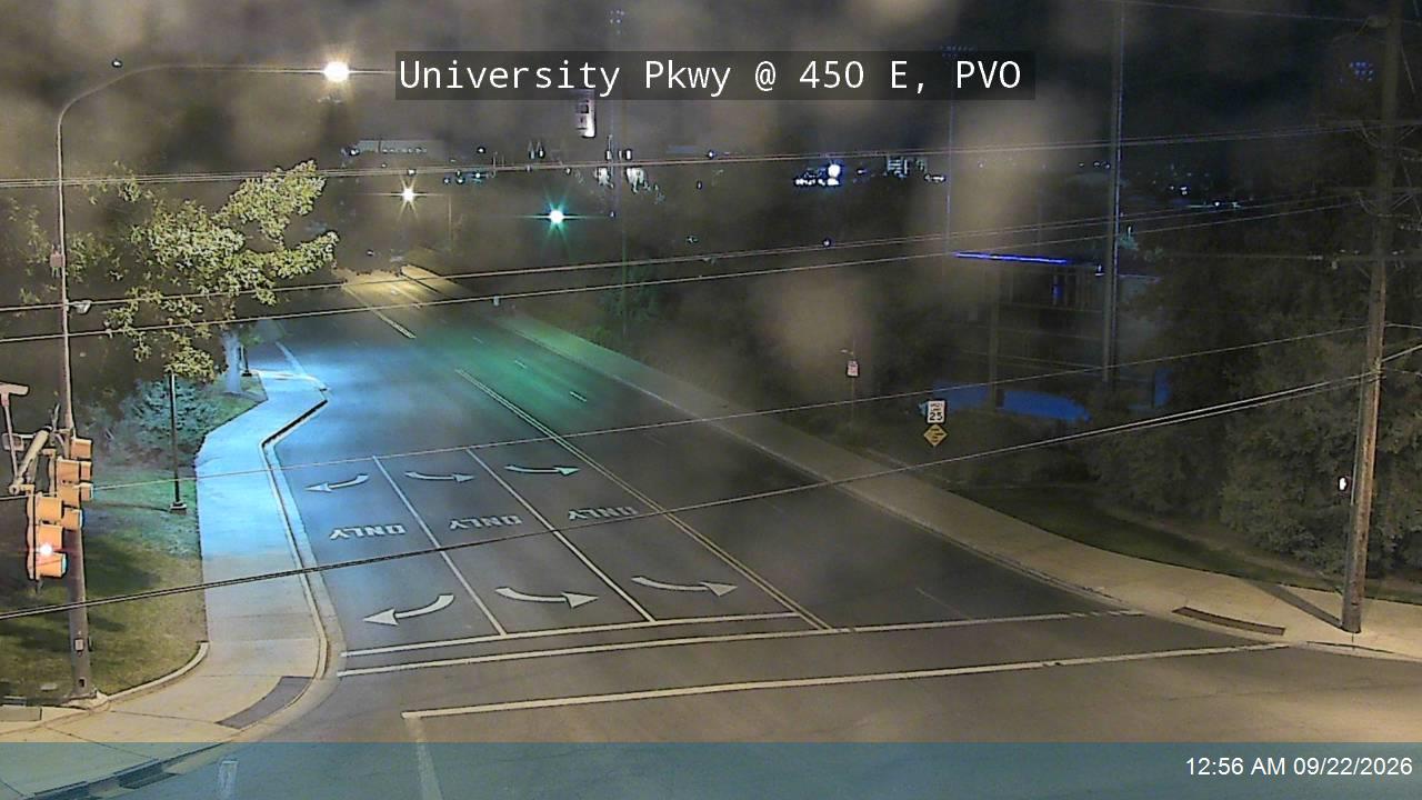 University Pkwy / 1650 N @ 450 E, PVO