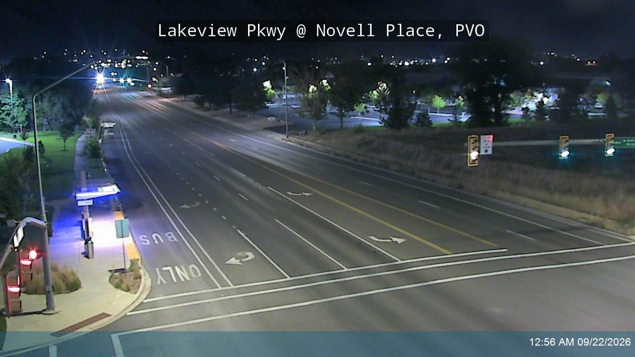 Lakeview Pkwy / 1860 S @ Novell Place, PVO