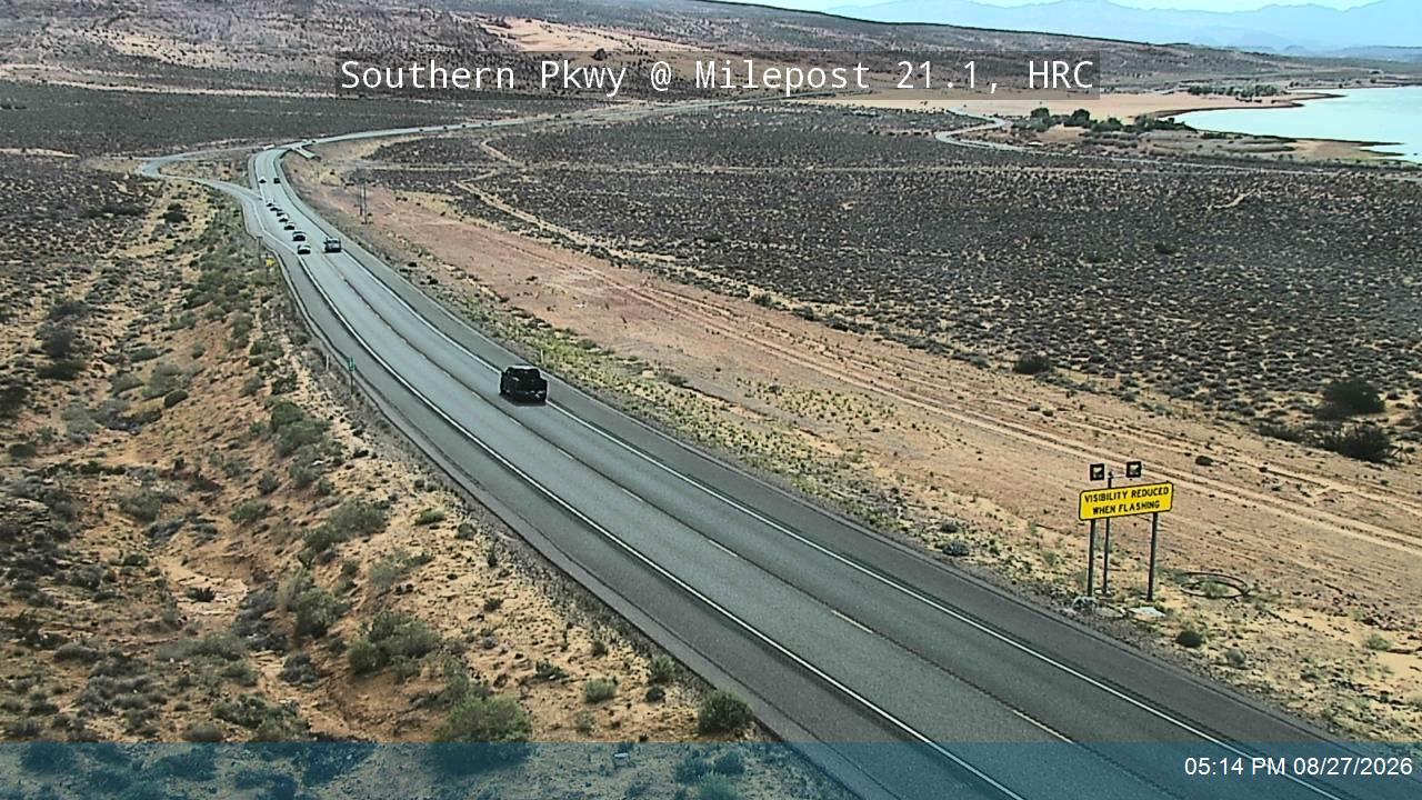Southern Pkwy / SR-7 @ Milepost 21.1, HRC