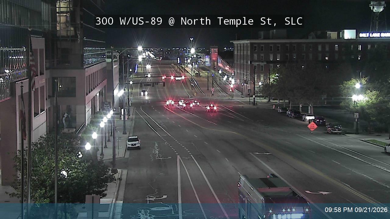 North Temple @ 300 W / US-89, SLC