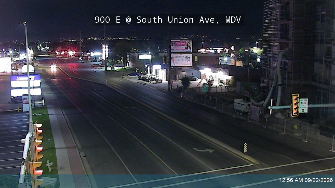 900 E / SR-71 @ South Union Ave / 7220 S, MDV