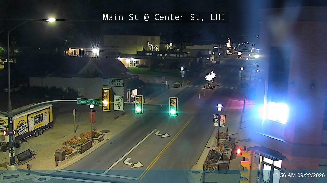 Main St @ Center St, LHI