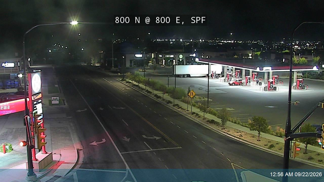 800 N @ 800 E, SPF