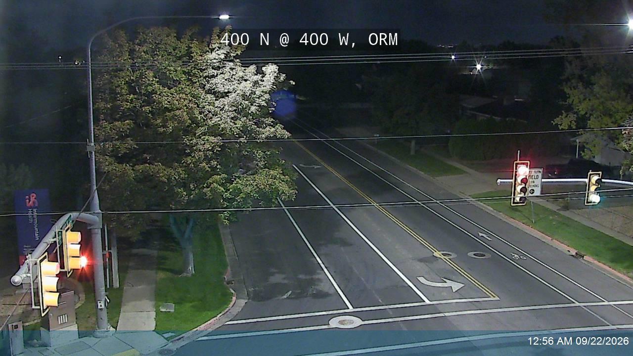 400 N @ 400 W, ORM