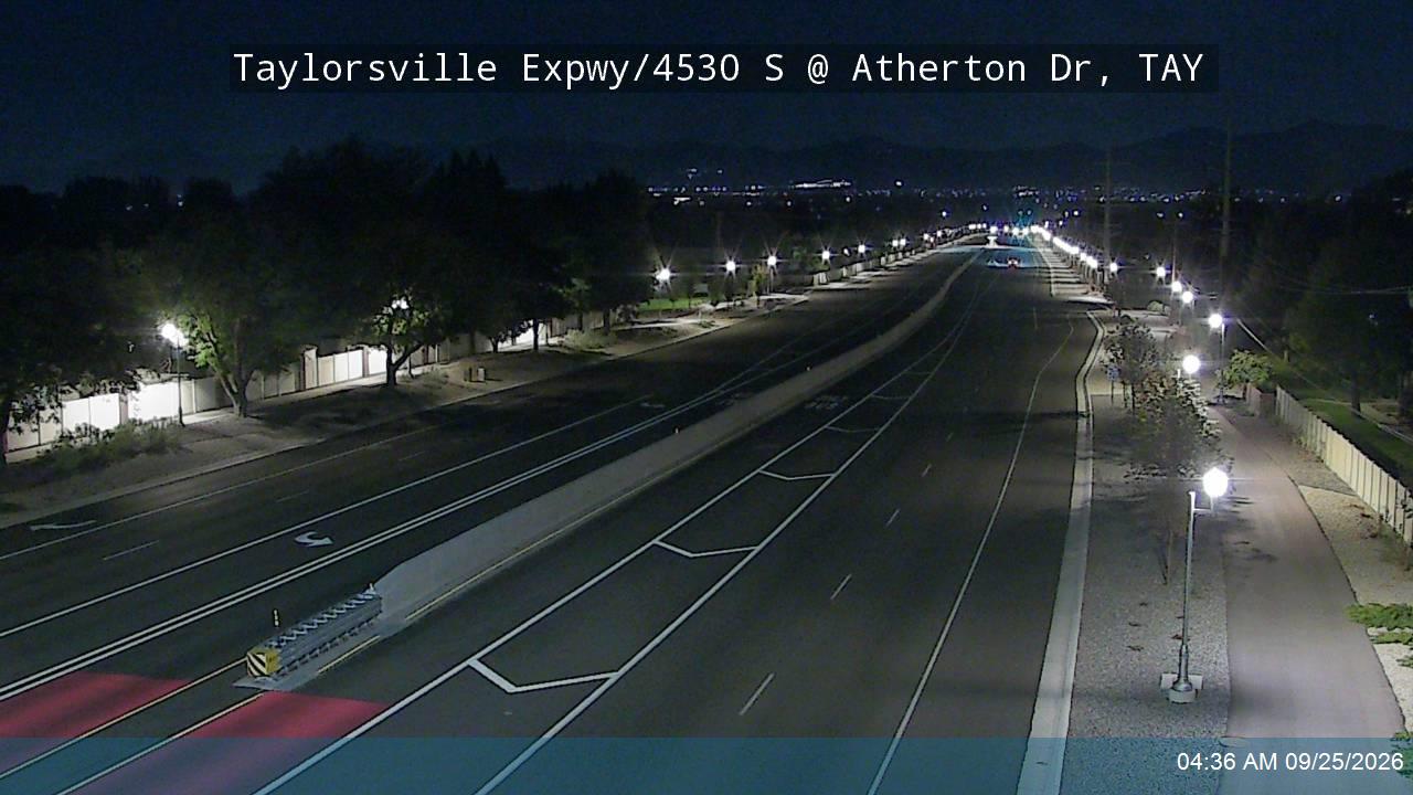 Taylorsville Expwy / 4530 S / SR-266 @ Atherton Dr / 1050 W, TAY