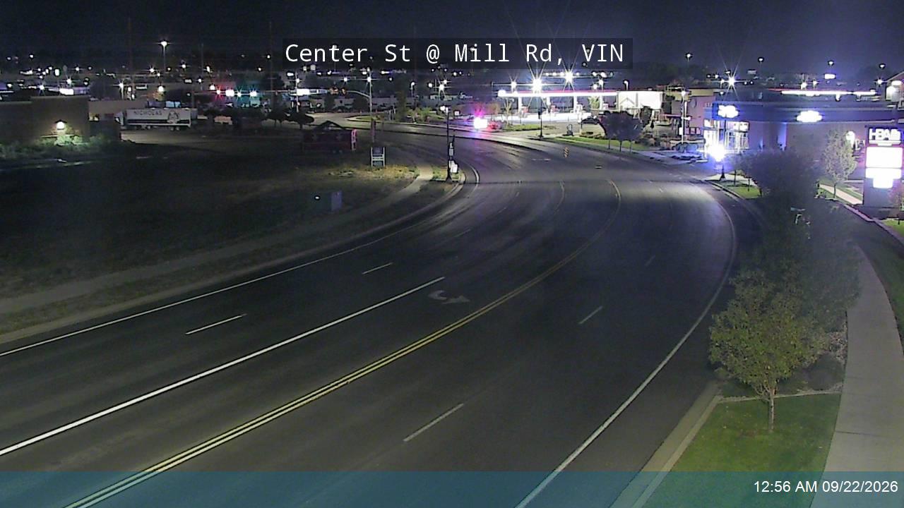 Center St @ Mill Rd, VIN