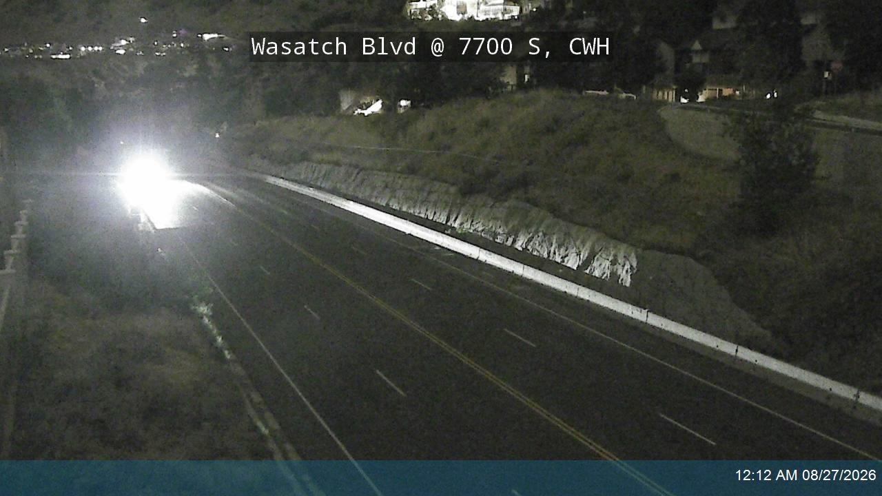Wasatch Blvd @ 7700 S, CWH