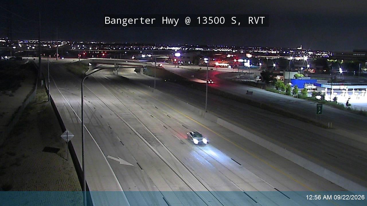 Bangerter Hwy / SR-154 @ 13500 S / MP 5.4, RVT