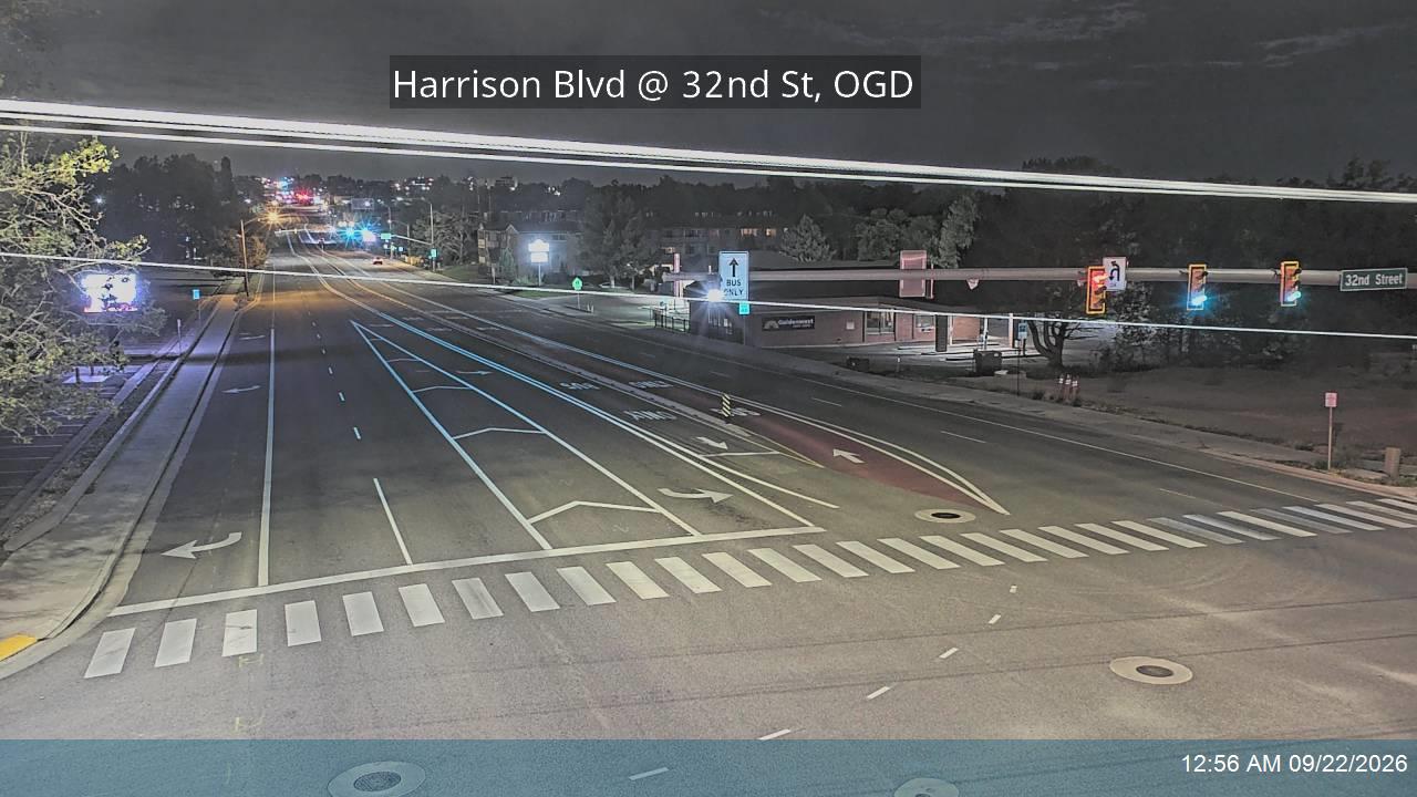 Harrison Blvd / 1200 E / SR-203 @ 32nd St, OGD