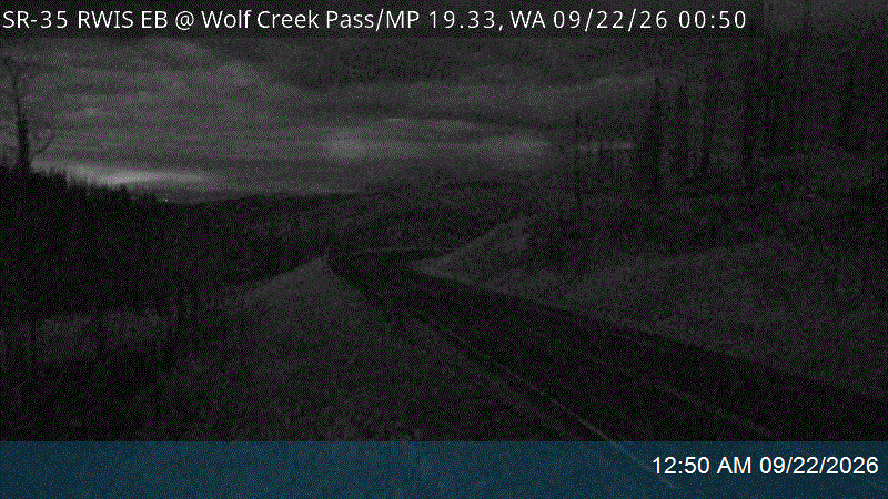 SR-35 RWIS EB @ Wolf Creek Pass / MP 19.33, WA
