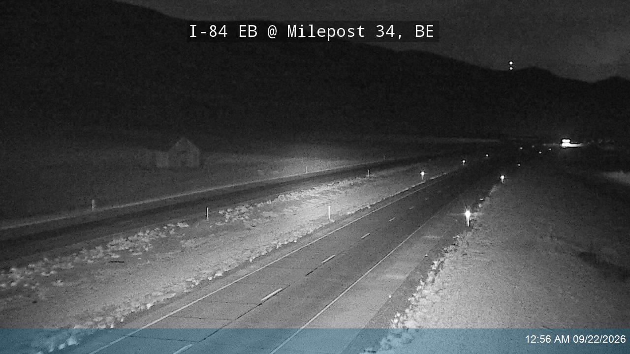 I-84 EB @ Milepost 34, BE
