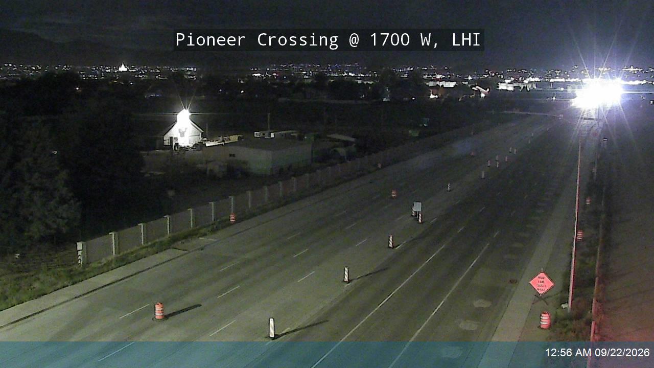 Pioneer Crossing / SR-145 @ 1700 W, LHI