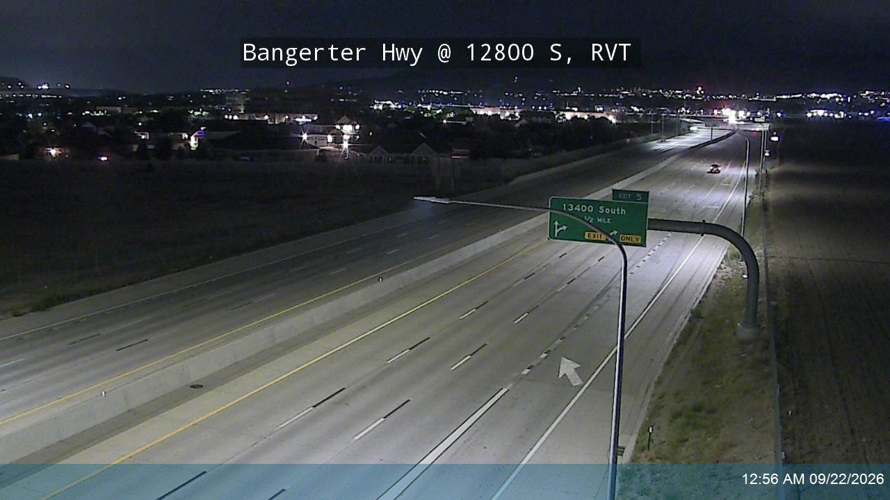 Bangerter Hwy / SR-154 @ 12800 S, RVT