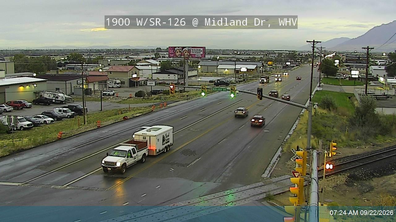 1900 W / SR-126 @ Midland Dr / SR-108, WHV