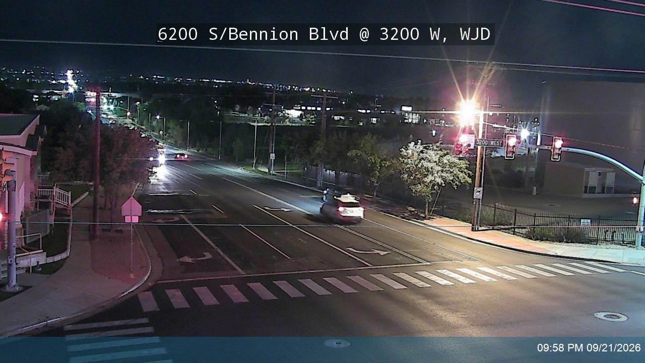 6200 S / Bennion Blvd @ 3200 W, TAY