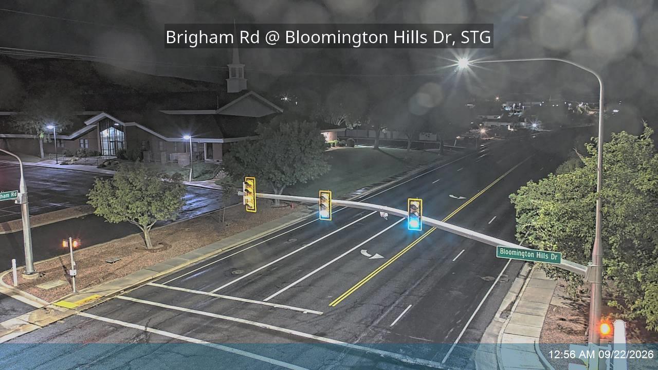 Brigham Rd @ Bloomington Hills Dr, STG