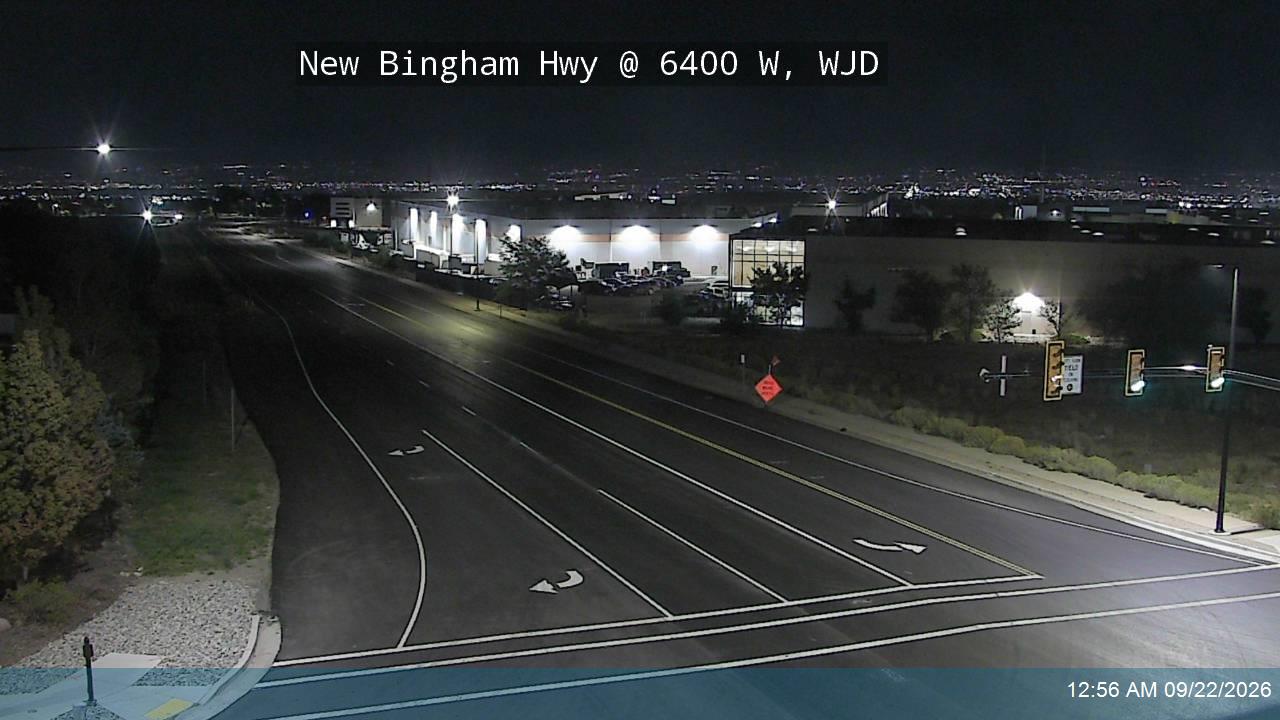 New Bingham Hwy / SR-209 @ 6400 W, WJD