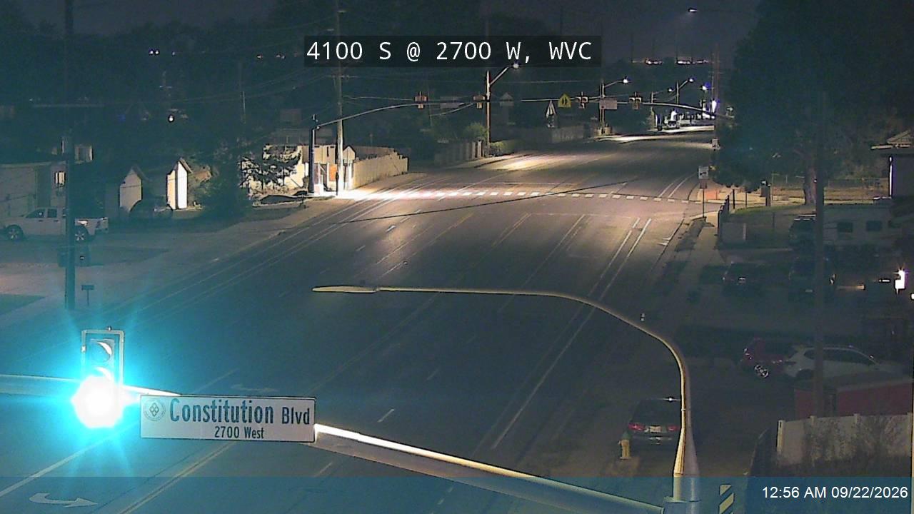 4100 S @ 2700 W / Constitution Blvd, WVC