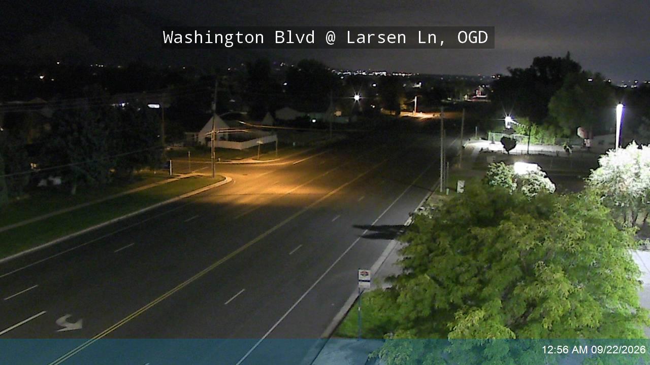 Washington Blvd / SR-235 @ Larsen Ln, OGD