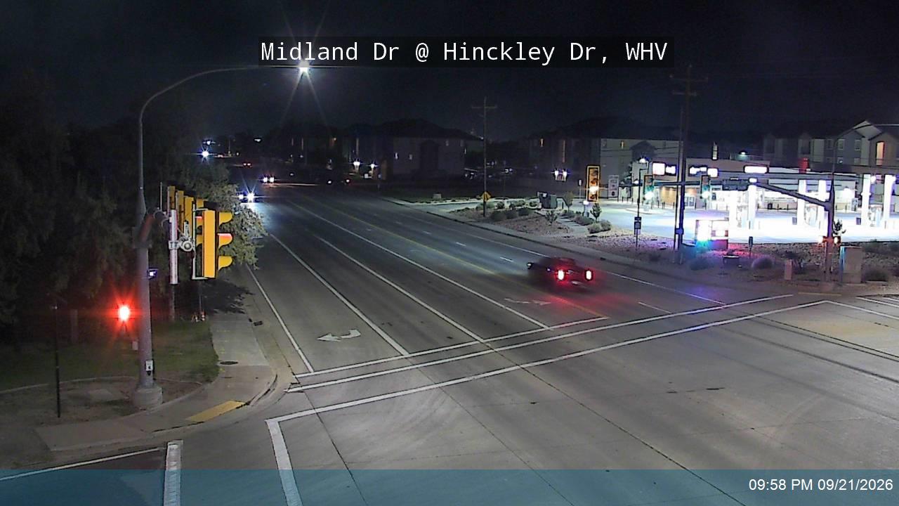 Midland Dr / SR-108 @ Hinckley Dr / 3600 S / SR-79, WHV