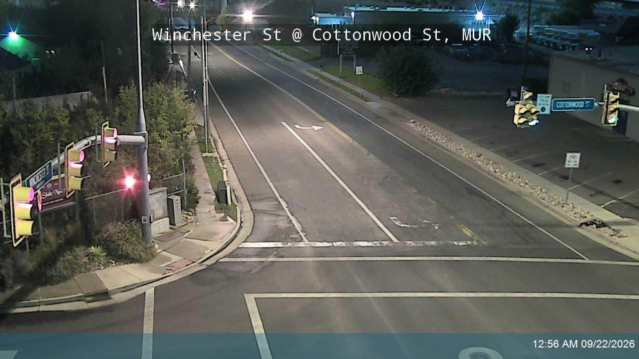 Winchester St / 6400 S @ Cottonwood St / 300 W, MUR