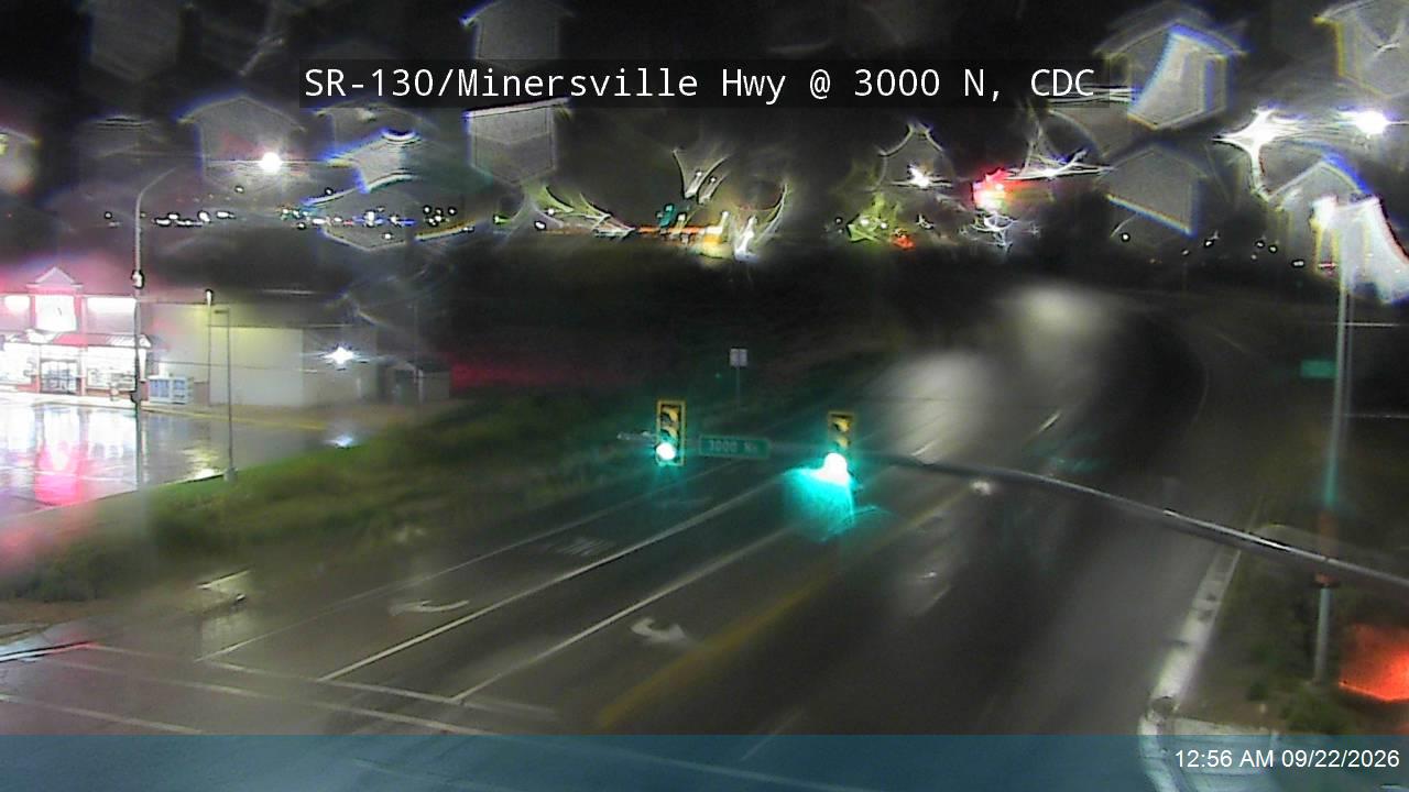 SR-130 / Minersville Hwy @ 3000 N, CDC
