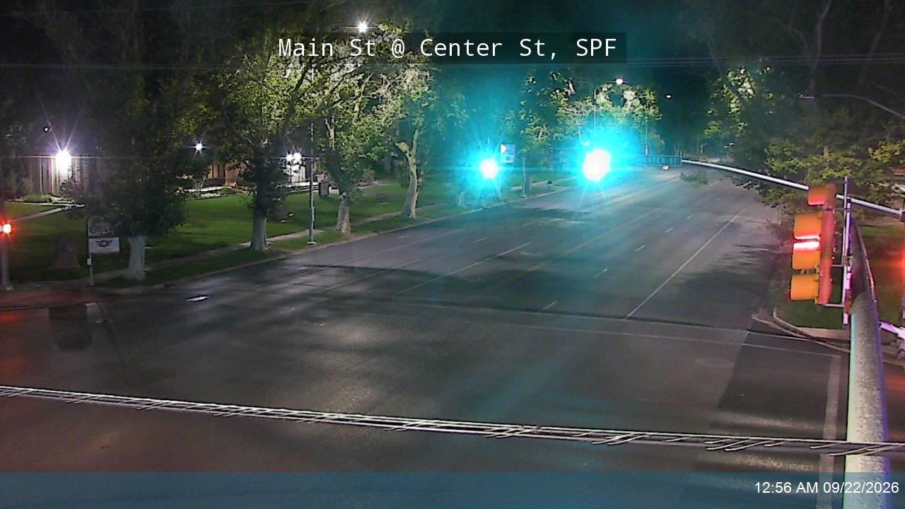 Main St / SR-156 @ Center St, SPF